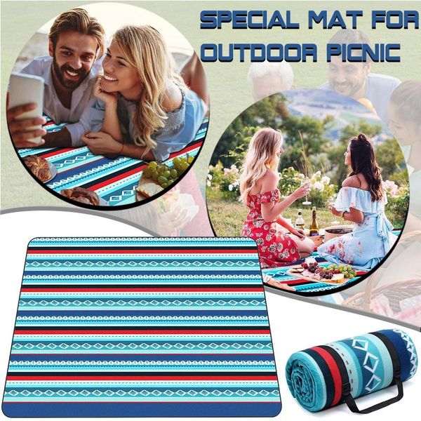 

outdoor pads 40# picnic blanket waterproof base foldable portable folding