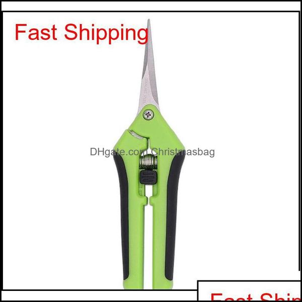 

other supplies patio, lawn home & mtifunctional pruning shears stainless steel handle straight head garden shear scissors pruner for bonsai