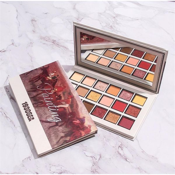 

colors matte pearlescent sequins eye shadow pigment shimmer glitter long-lasting waterproof makeup eyeshadow korean cosmetics