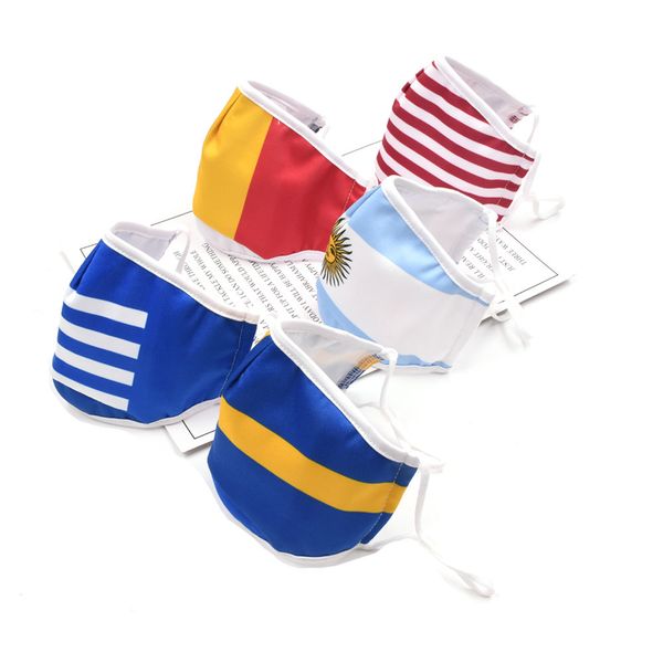 

piece insert pure cotton mask printed three-dimensional dust with chin