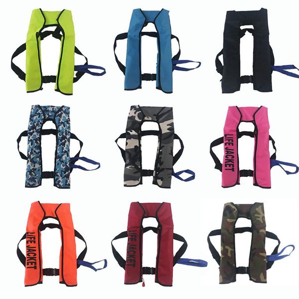 

life vest & buoy professional water sports swimming jacket fishing automatic inflatable swimsuit