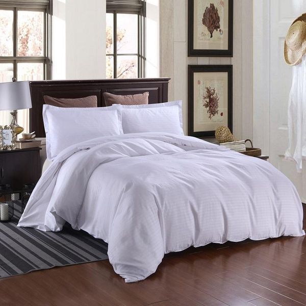

bedding sets -selling bed set, pure color, high-end el family bedding, 3-piece duvet cover, pillowcase, set