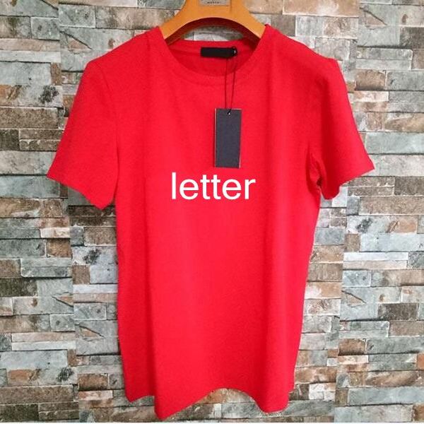 

fashion mens t shirts men's letter printing designer t-shirt womens skateboard short sleeve casual tshirts, White;black