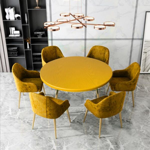 

table cloth cover protector waterproof polyester round tablecloth catering