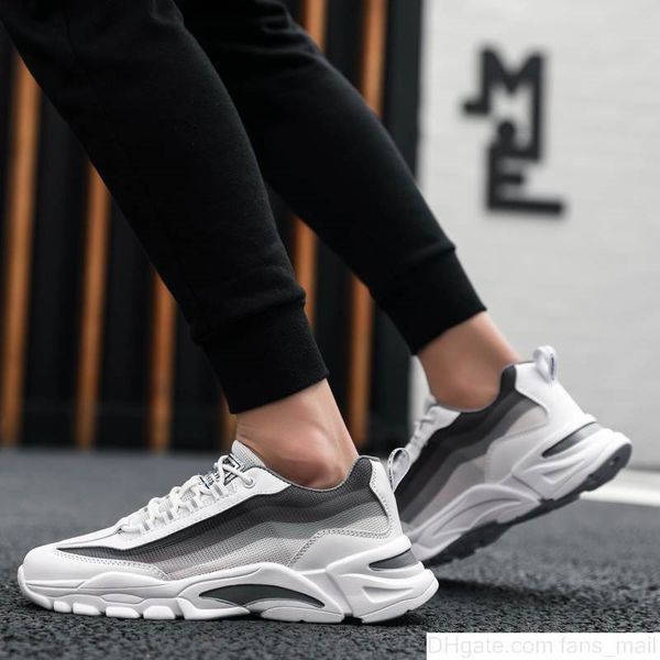 Masculino Respirável Profissional Verão Malha Esportes Não-marca Sapatos Casuais Branco Cinzento Preto Azul Verde Azul Colorido Velho Moda Outdoor Jogging