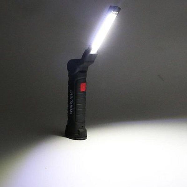 

hand-held work light with magnet lighting folding portable auto repair outdoor camping emergency flashlights torches
