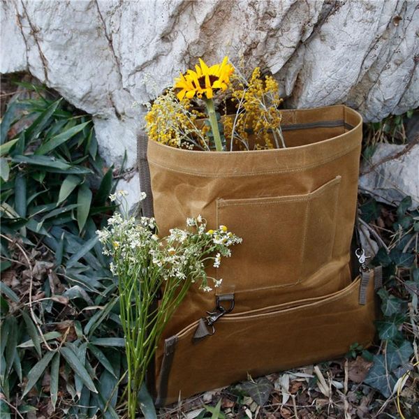 

storage bags fruit picking bag vegetable berry harvest garden apron pouch