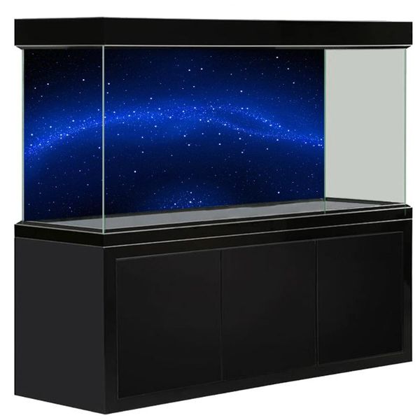 

decorations [jt-0025] fish tank background high-definition sky series aquarium decoration sticker support picture and size customization