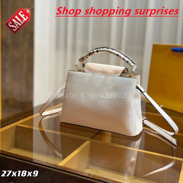 

20sss fashion lou vdeng women's bag retro luxury designer original leather messenger double shoulder zipper portable woman beauty star