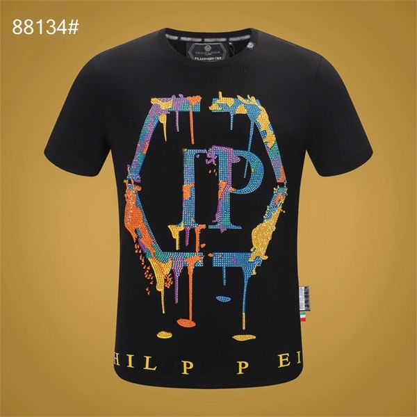 

men's women designer wave letter languages printed classic 3couples t-shirts summer 19ss fashion man clothing street short sleeve 22ss, White;black