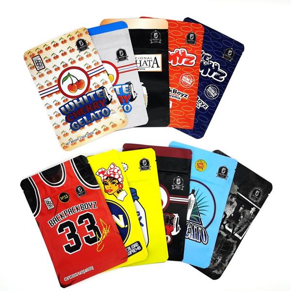

packaging backpackboyz bag 3.5g backpack boyz resealable smell proof mylar edibles sour bags packing lucky tomyz cherry gelato bb pouch holo