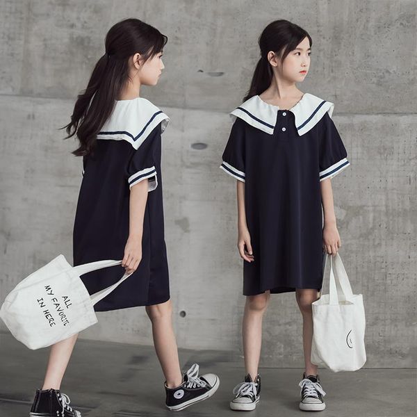 

girl's dresses summer dress teenage girls patchwork princess kids chiffon casual children clothes 3 4 6 8 10 12 14y, Red;yellow