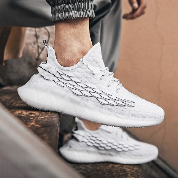 

mens lace-up casual shoes fashion air cushion sports shoes street cool mens shoes zapatos de hombre outdoor vulcanized