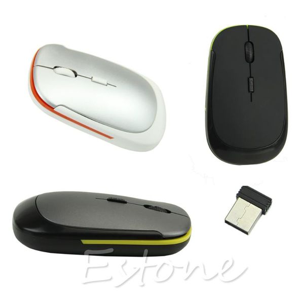 

ultra-slim mini usb 2.4g 2.4ghz wireless optical mouse mice 1600 dpi drop