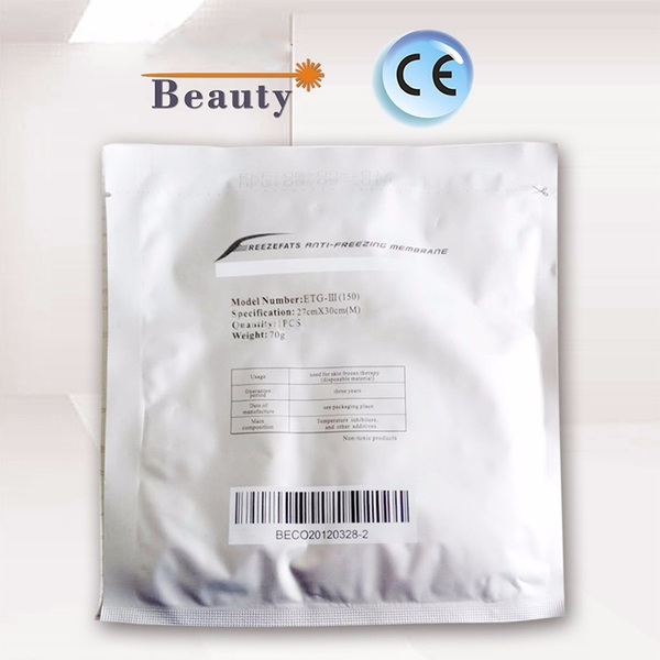 

4 sizes antie ing membrane cryo cool pad for cryotherapy anti e machine