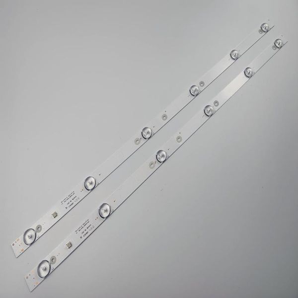 

light beads led backlight strip 6 lamps for tv erisson 32lea17t2g hv320whb-n8d d00 jl.d32061330-081as-m e348124 ms-l1343 l2202 32les78t2w