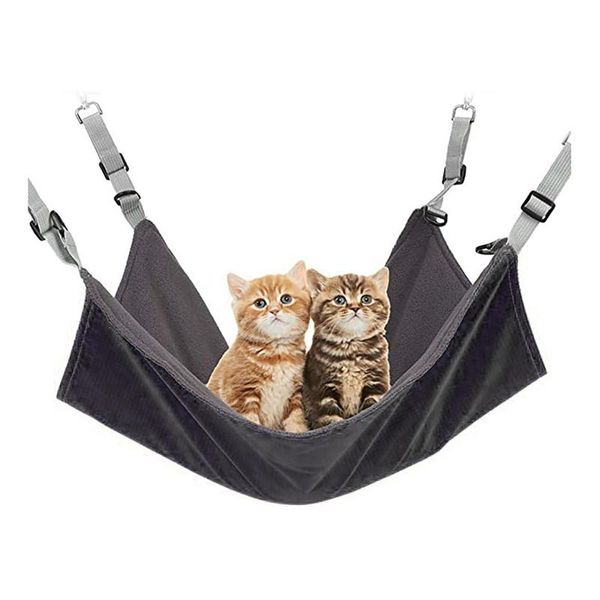 

cat beds & furniture pet hammock comfortable bed cute hanging bearing 10kg cats sunny seat window mount small dogs house