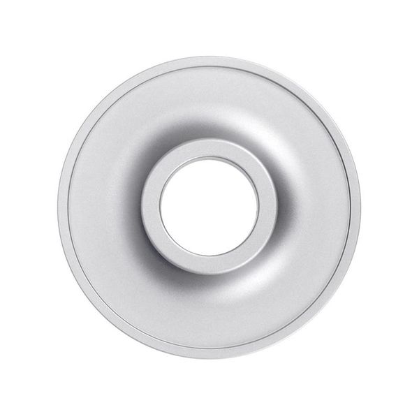 

metal base pad stand circle round holder for homepod smart bluetooth speaker computer speakers