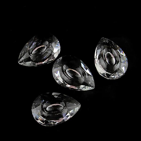 

50pcs/lot,76mm faceted crystal chandelier prism pendant ,crystal for wedding