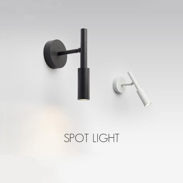 

wall lamp modern bedside bedroom background living room study reading creative design sense light
