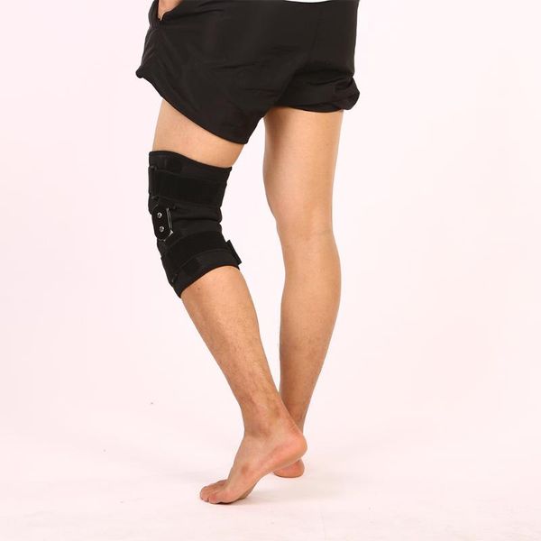 

elbow & knee pads 1pc men women support breathable fitness guard aluminum alloy training gym brace elastic outdoor protective sports, Black;gray