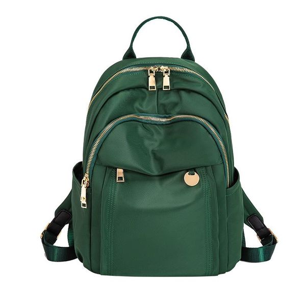

backpack fashion female style european and american large capacity oxford cloth leisure travel bag