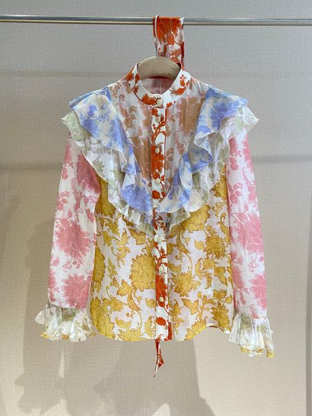 

2022 early spring collection new shirt, White