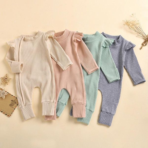 

clothing sets 0-18m autumn winter baby girls boys clothes solid long sleeve pullover sweatshirt pants, White
