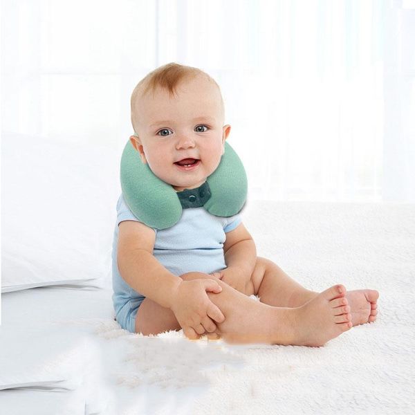 

pillow memory foam children's baby u-shaped travel sleeping car airplane neck protective