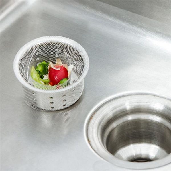 

baking moulds 100pcs/set kitchen disposable sink filter mesh bag garbage sewer net bathroom floor drain