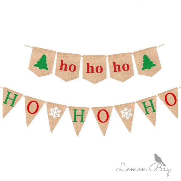 

carnival party decorations linen flag banner hanging ho christmas hat decorations