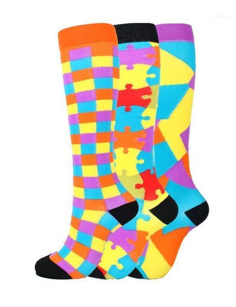

outdoor sports socks, cycling compression varicose veins elastic pregnant women socks1, Black