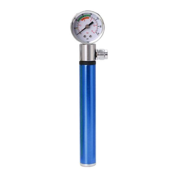 

bike pumps high pressure mtb compact suspension fork & rear pump 210 psi