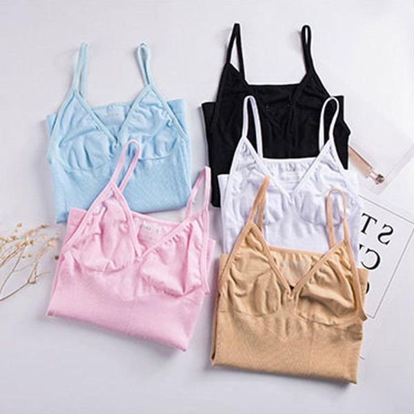 

camisoles & tanks women postpartum waist vest slimming tank v-neck compression shapewear seamless wireless tummy control camisol, Black;white