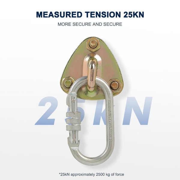 

cords, slings and webbing xinda climbing training escape ropes fastening device safety hook rock nails fixed screws bracket outdoor survival