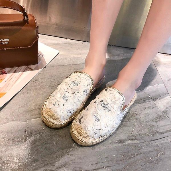 

summer slipper women 2021 snake slip on close toe ladies flat slides indoor outdoor female dress beach sandals slippers, Black