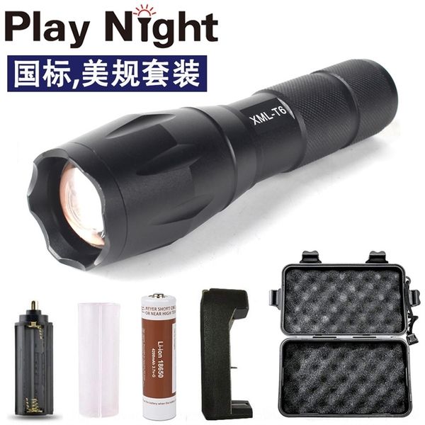 

omuq mini zoom a100 flashlights torches outdoor tactical t6 strong charging 10w aluminum alloy led mini zoom a100 outdoor tactical t6 stron