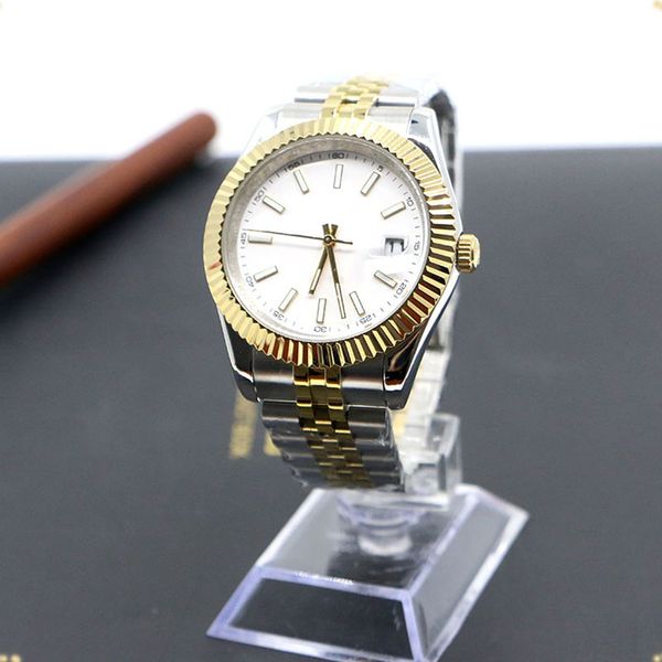 

factory aaa+ mens watches automatic mechanical banded wristwatch 41mm analog-digital auto datewristwatches mechanical smartwatch montre de l, Slivery;brown