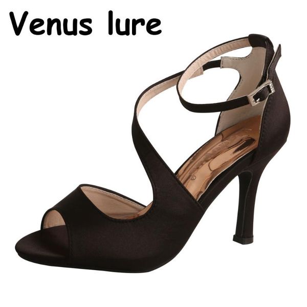 

custom handmade footwear women sandals for party black stilleto