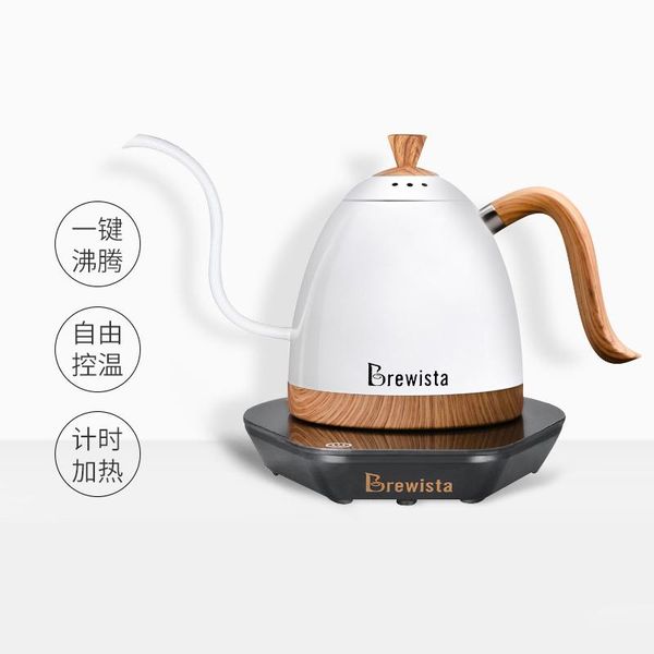 

coffee pots 220velectric pot fine mouth brew pour over tea kettle gooseneck 600ml
