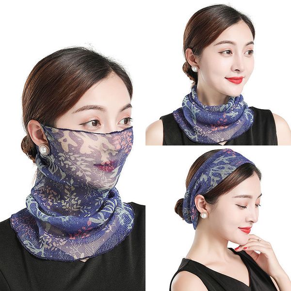 

sunscreen summer mask women's neck protection net red ear hanging veil bib thin anti ultraviolet tide