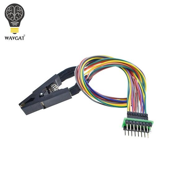

integrated circuits sop soic soic16 sop16 flash chip ic test clips bios programmer to dip16 socket adapter converter
