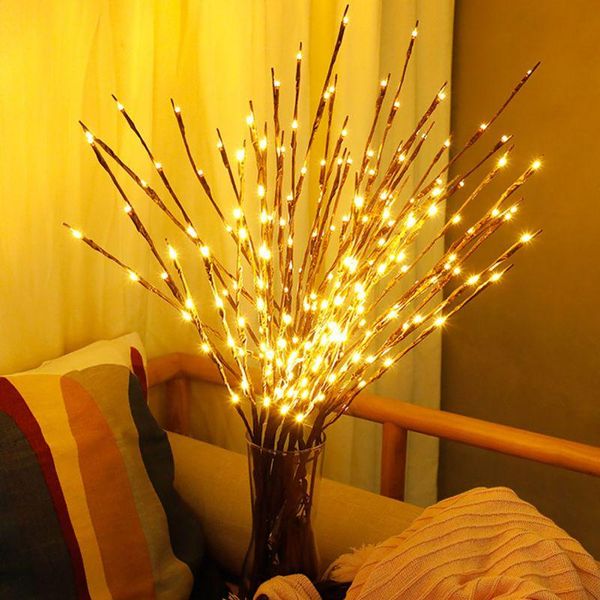 

willow branch lamp rose simulation orchid lights tall vase filler twig lighted for home decoration decorative flowers & wreaths