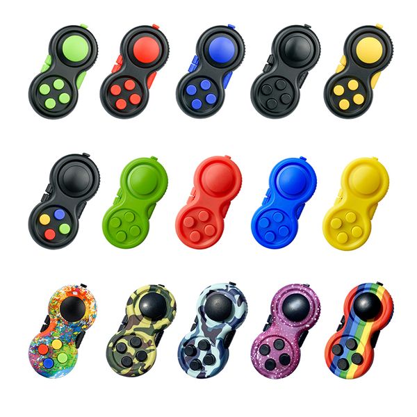 

game handle fidget toys pad four generation magic cube press handles unzip stress reliever squeeze autism anti-stress children decompression