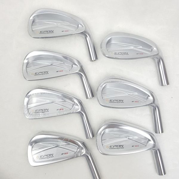 

complete set of clubs golf af-303 irons 4-9.p(7 pcs) graphite shaft with head cover of1