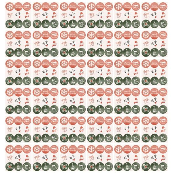 

gift wrap 450pcs christmas stickers packaging label crafts sticker stores supply
