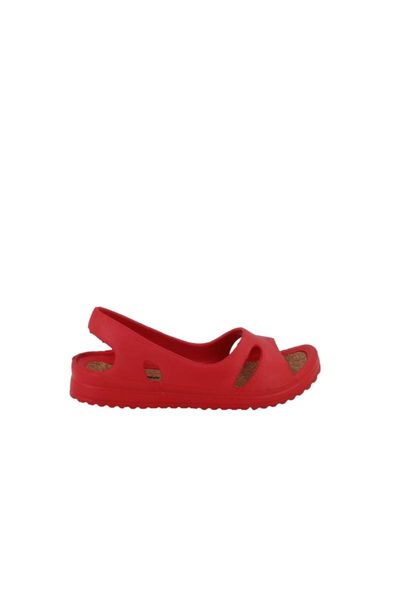 

women summer sea shoe 001 red sandals, Black