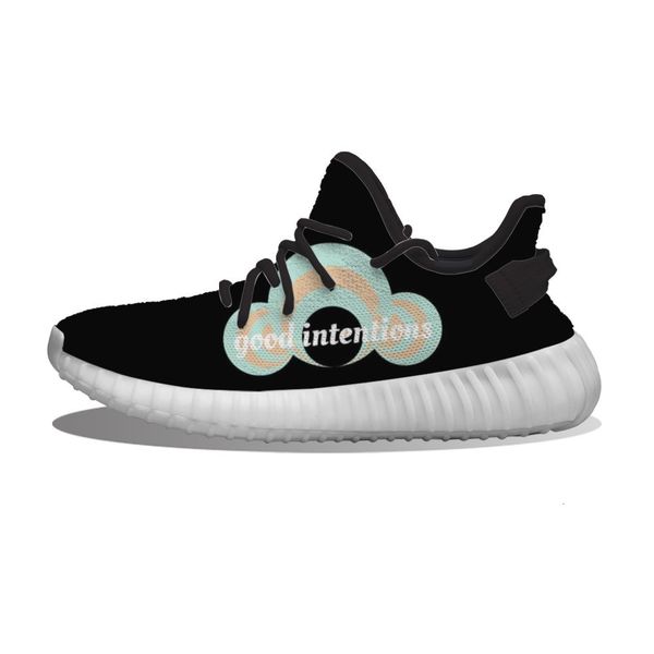 

diy custom good intentions running shoes mesh printed mens womens trainers outdoor sports sneakers 3gnq