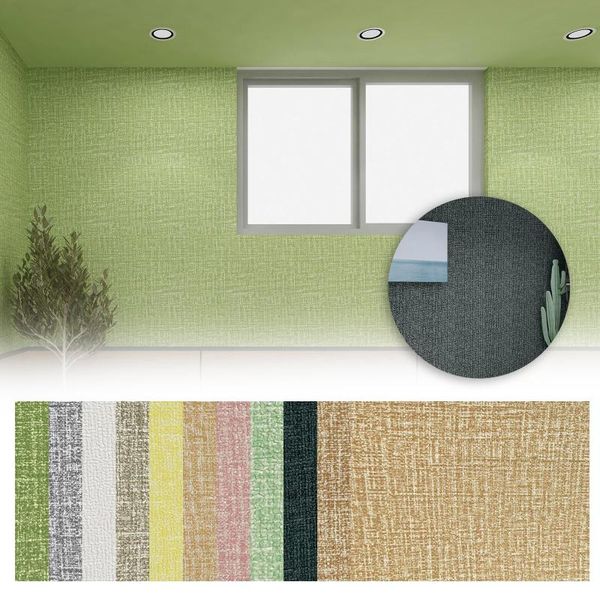 

wallpaper sticker decoration living room modern roll home for light 3d selfadhesive waterproof wall decor 50x280cm wallpapers