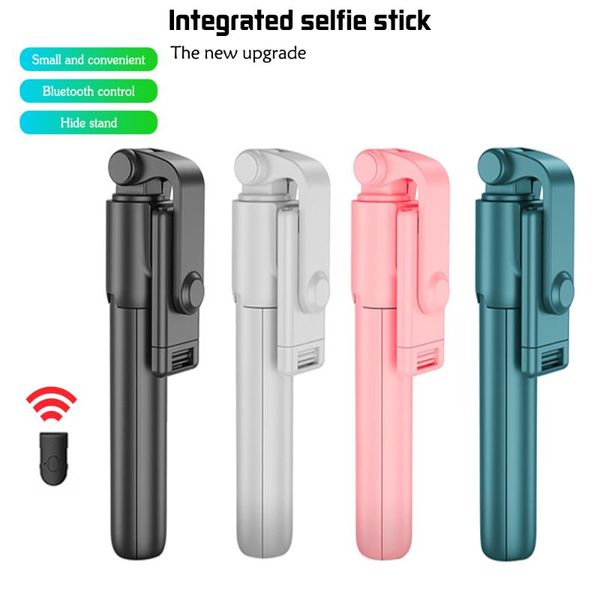 

selfie monopods wireless bluetooth stick tripod handheld extendable monopod shutter remote control mini universal for smartphe